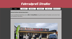 Desktop Screenshot of fahrradprofi-strudler.at